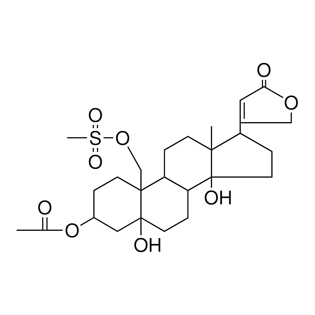 Merck 3-O-ACETYL-19-O-MESYL-STROPHAN - 10 MG&