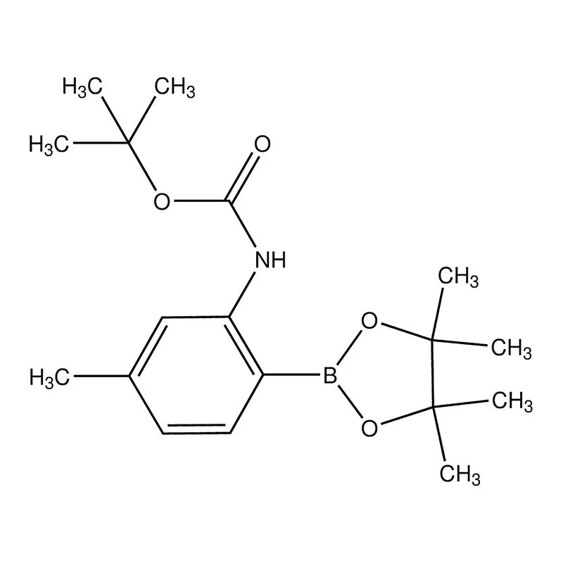 Merck 2-(tert-Butoxycarbonylamino)-4-methylphenylboronic acid pinacol ester