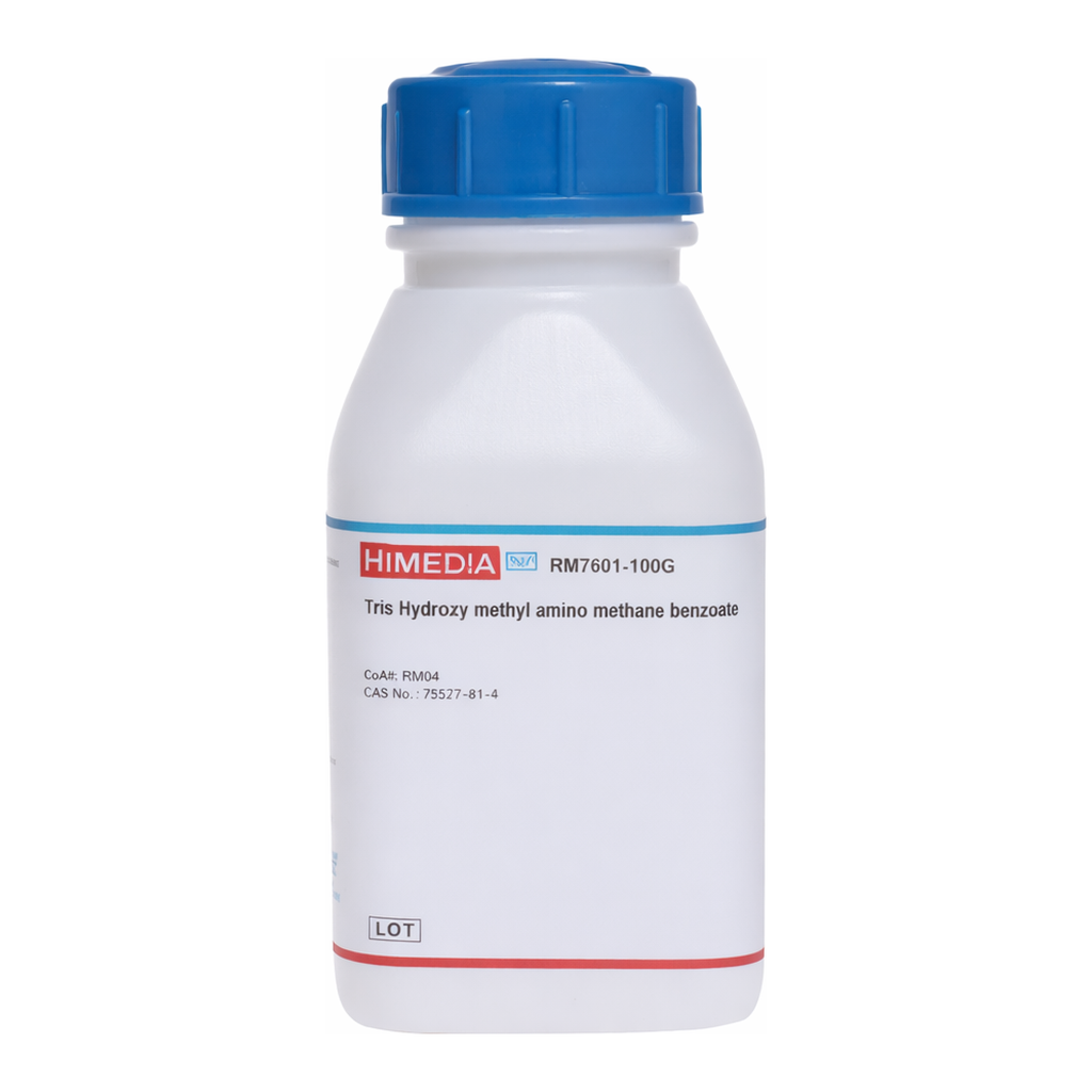 Himedia Tris hydroxy methyl amino methane benzoate