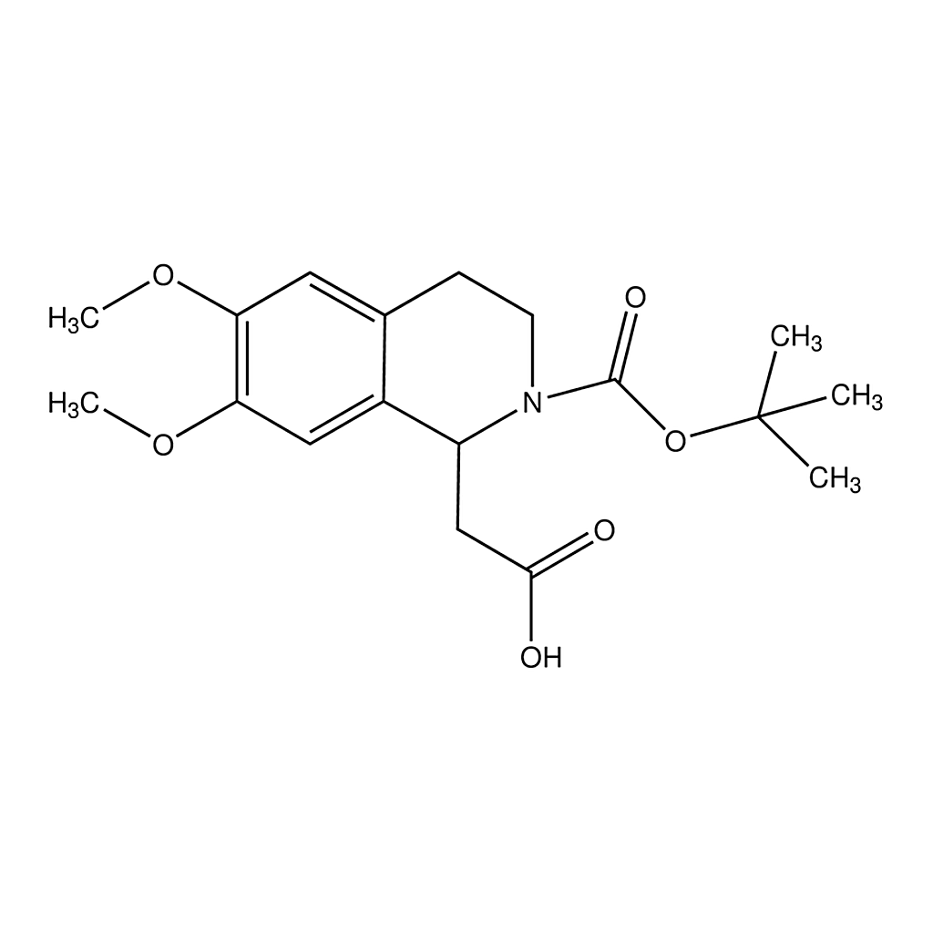 Merck Boc-6,7-dimethoxy-3,4-dihydro-1H-isoquinoline-1-acetic acid