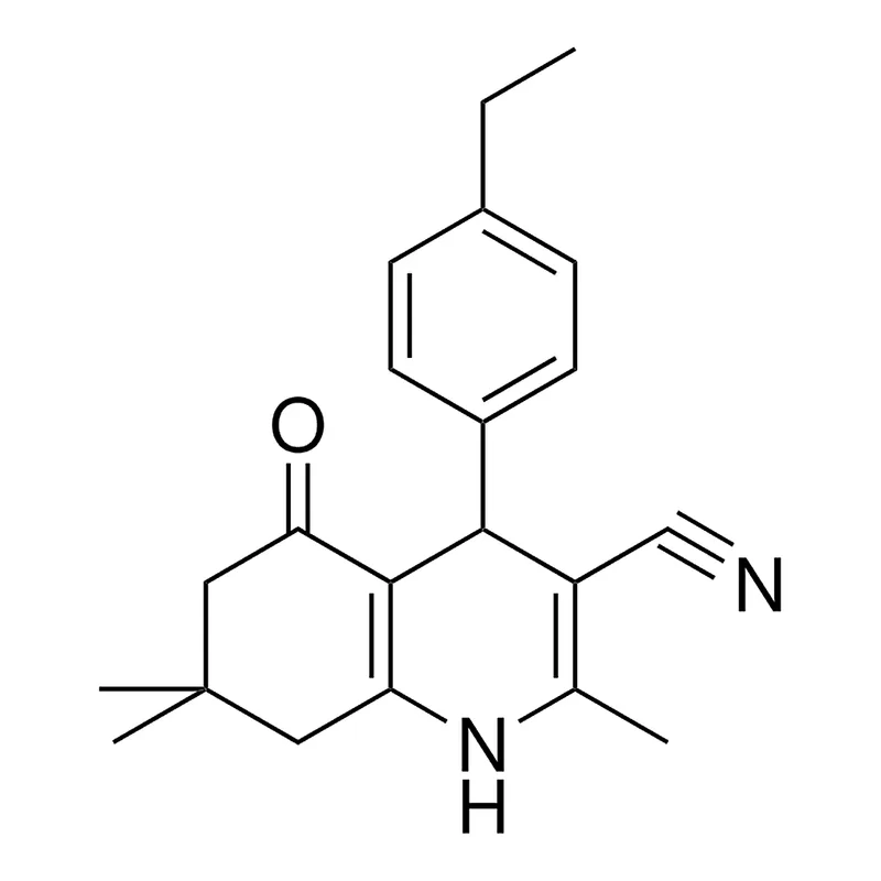 Merck 4-(4-ET-PH)-2,7,7-TRIMETHYL-5- - 50 MG&