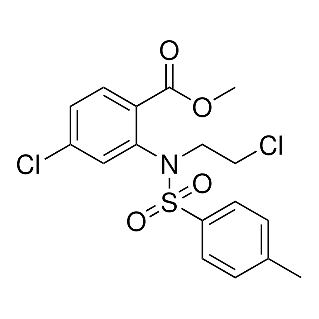Merck 4-CL-2-((2-CHLORO-ETHYL)-(TOLU - 25 MG&