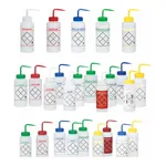 Merck Scienceware(R) safety labeled wash bottles