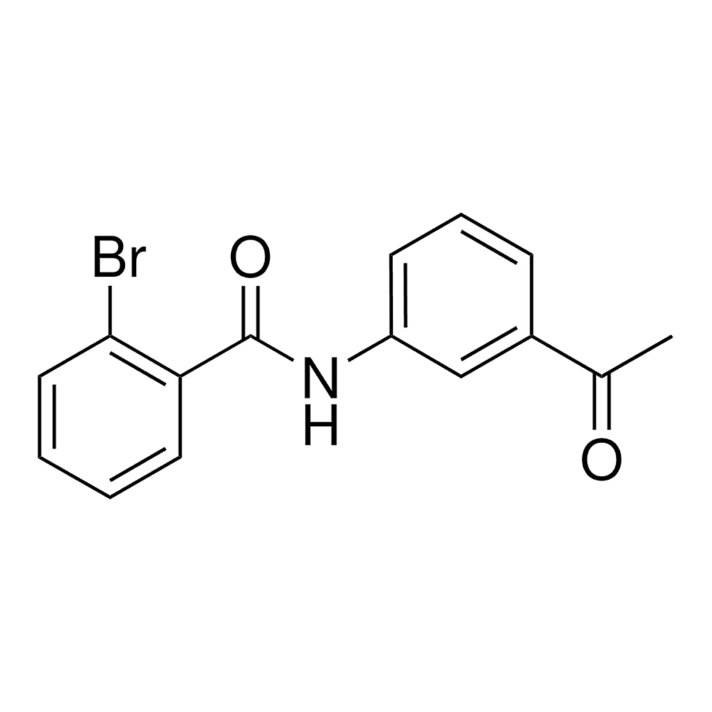 Merck N-(3-ACETYL-PHENYL)-2-BROMO-BE - 50 MG&