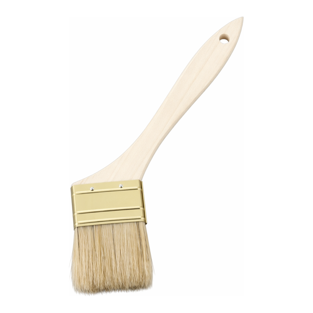 AS ONE Paint Brush, 칠붓(돈모·나무 손잡이)