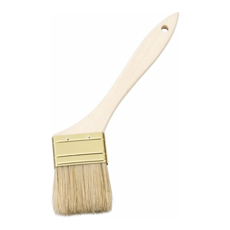 AS ONE Paint Brush, 칠붓(돈모·나무 손잡이)