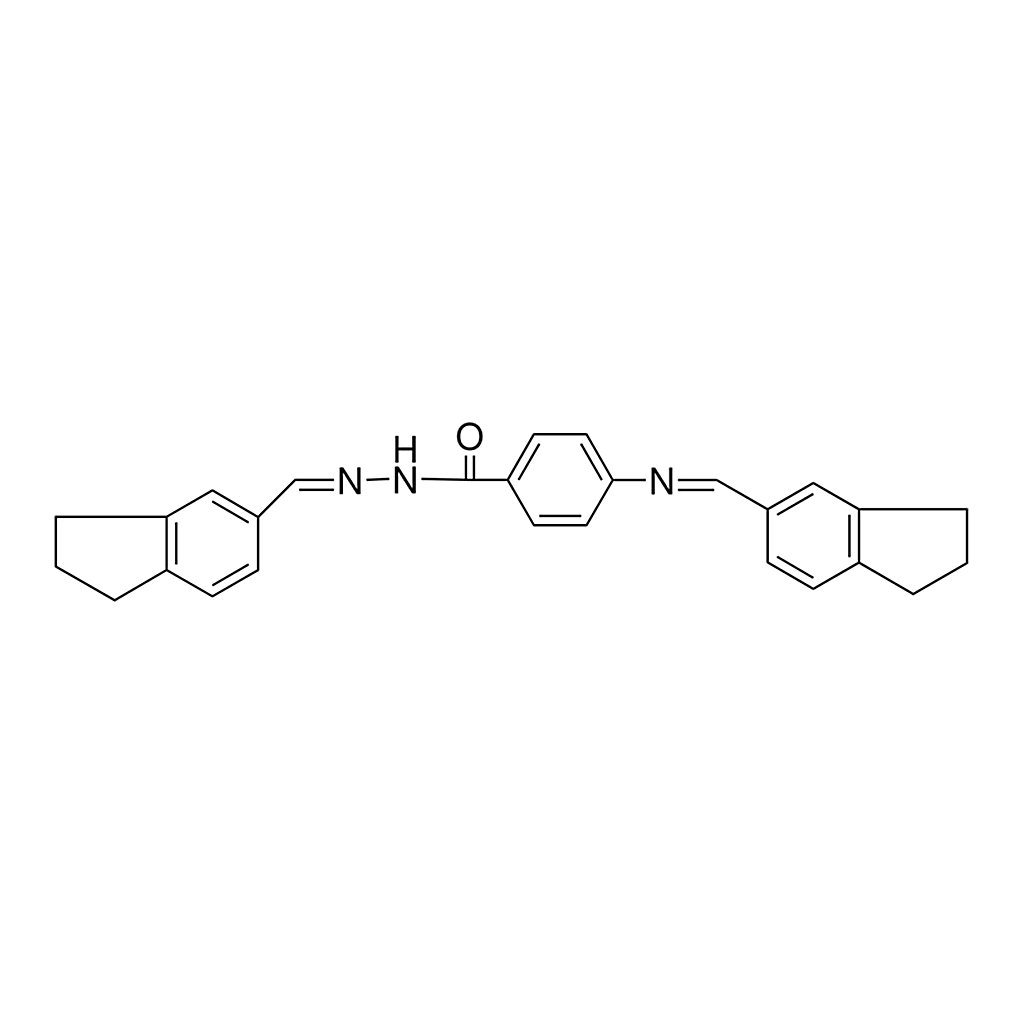 Merck 4-(5-INDANYLMETHYLENEAMINO)BENZ-
