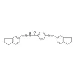 Merck 4-(5-INDANYLMETHYLENEAMINO)BENZ-