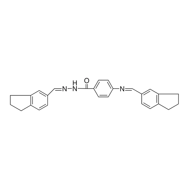 Merck 4-(5-INDANYLMETHYLENEAMINO)BENZ-