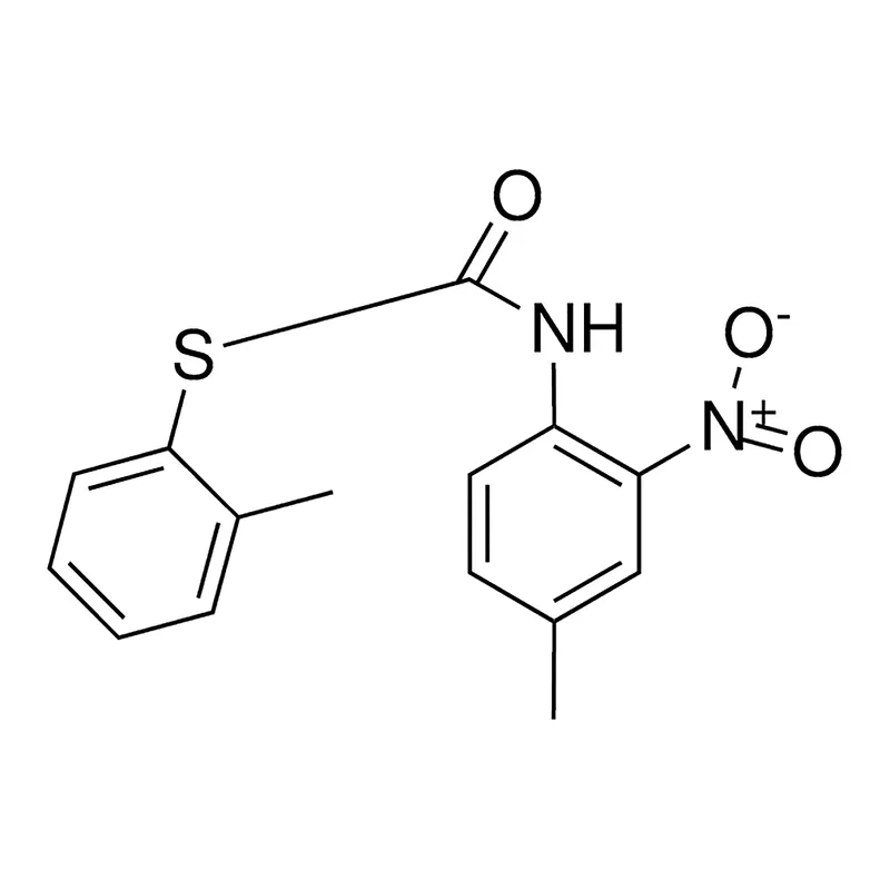 Merck S-(O-TOLYL) N-(4-METHYL-2-NITR - 50 MG&