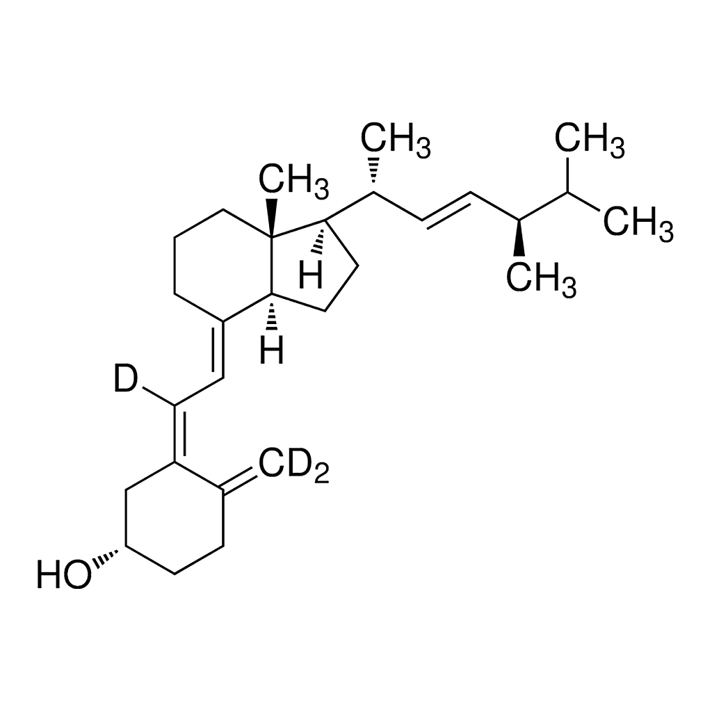 Merck Vitamin D2 (6,19,19-d3) solution