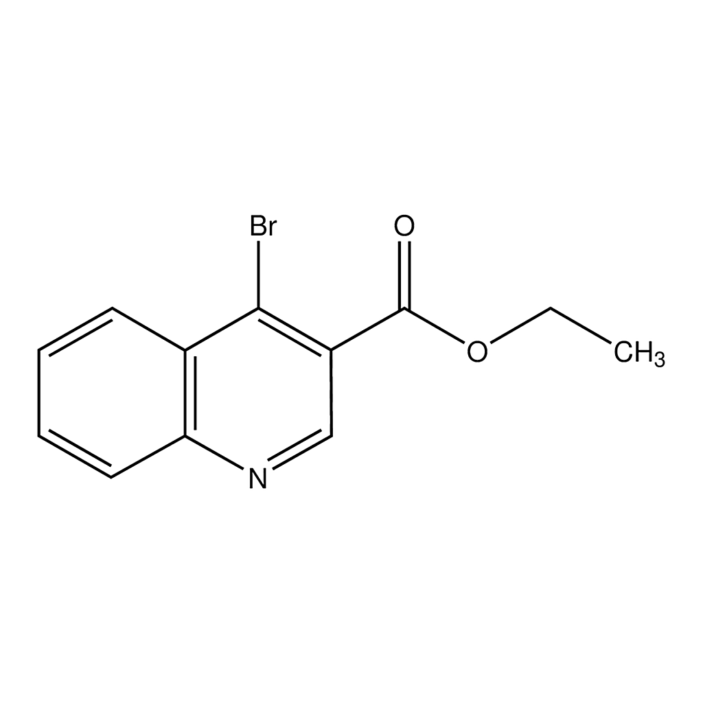 Merck 4-Bromoquinoline-3-carboxylic acid ethyl ester