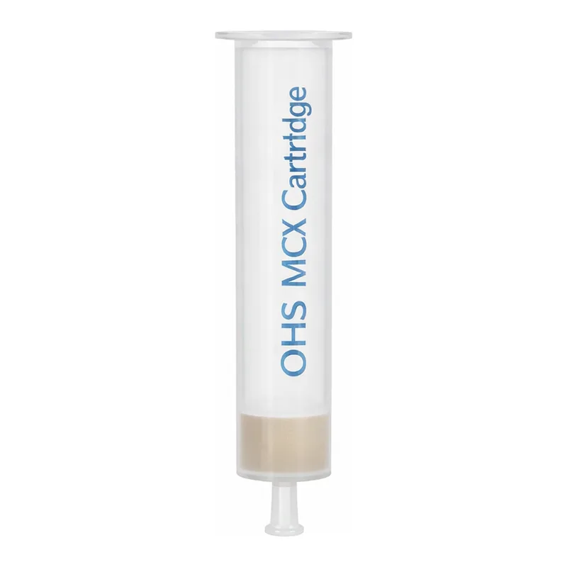 Waters Oasis MCX 20 cc Vac Cartridge, 1 g Sorbent per Cartridge, 60 µm, 20/pk