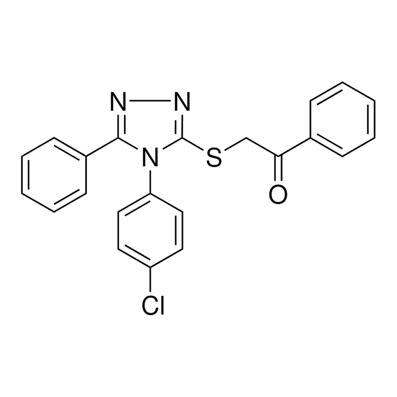 Merck 2-((4-(4-CHLOROPHENYL)-5-PHENYL - 10MG &