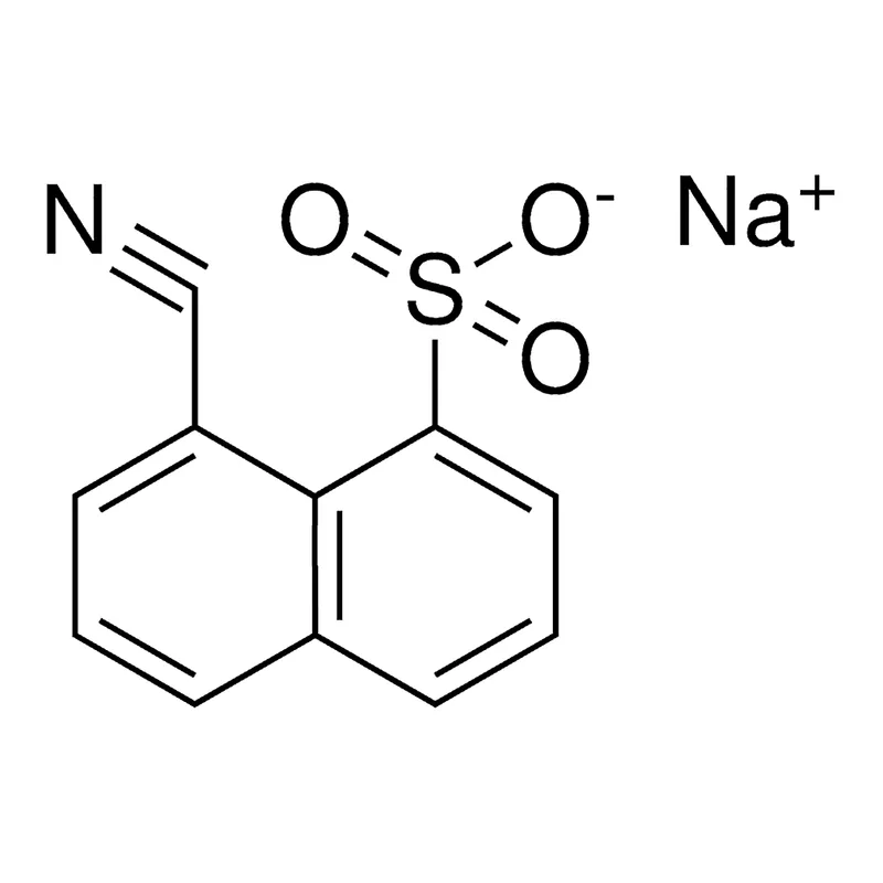 Merck 8-CYANO-NAPHTHALENE-1-SULFONIC A-
