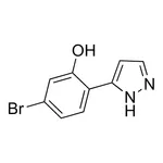 Merck 5-Bromo-2-(1H-pyrazol-5-yl)phenol
