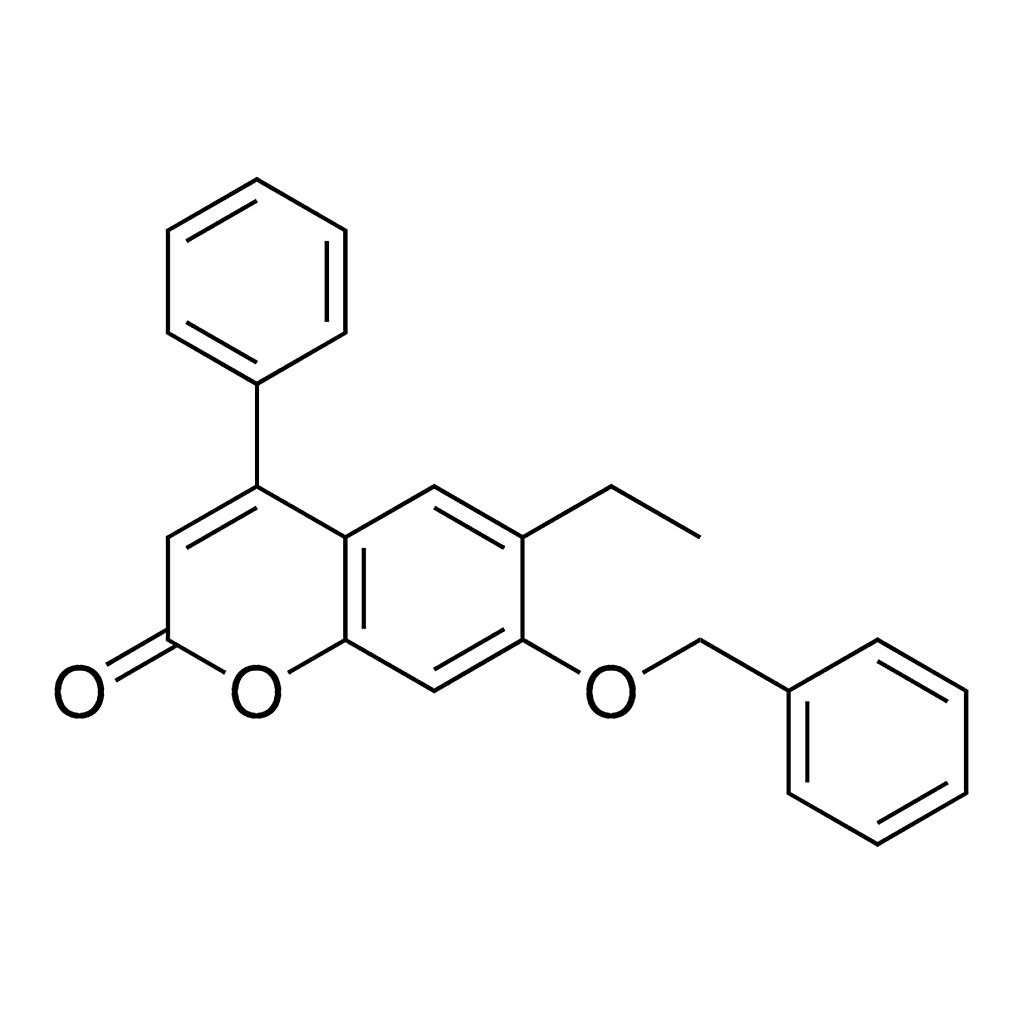 Merck 7-BENZYLOXY-6-ETHYL-4-PHENYL-C - 10 MG &