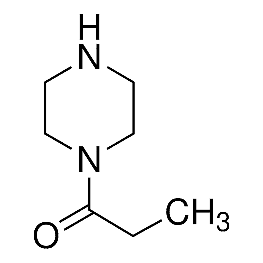 Merck 1-(propanoyl)-piperazine