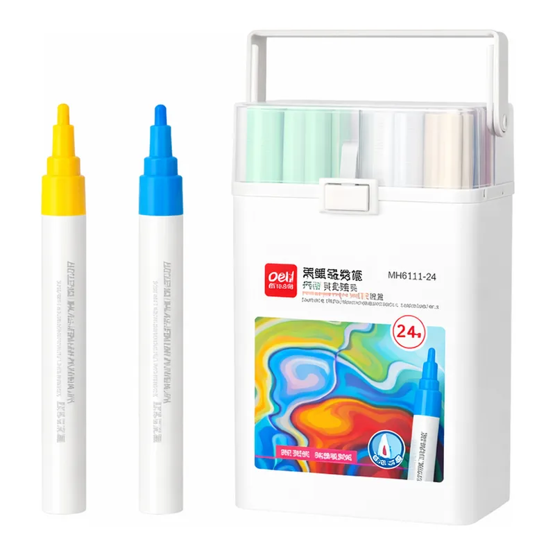 OFFICENEX DELI HM111 아크릴마카 24색