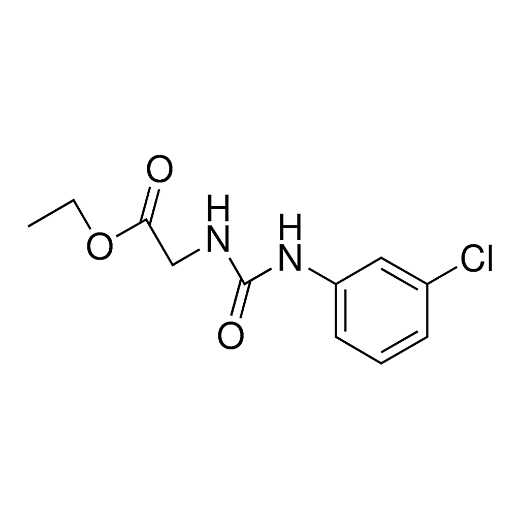 Merck ETHYL 2-(3-(3-CHLOROPHENYL)URE - 50 MG&