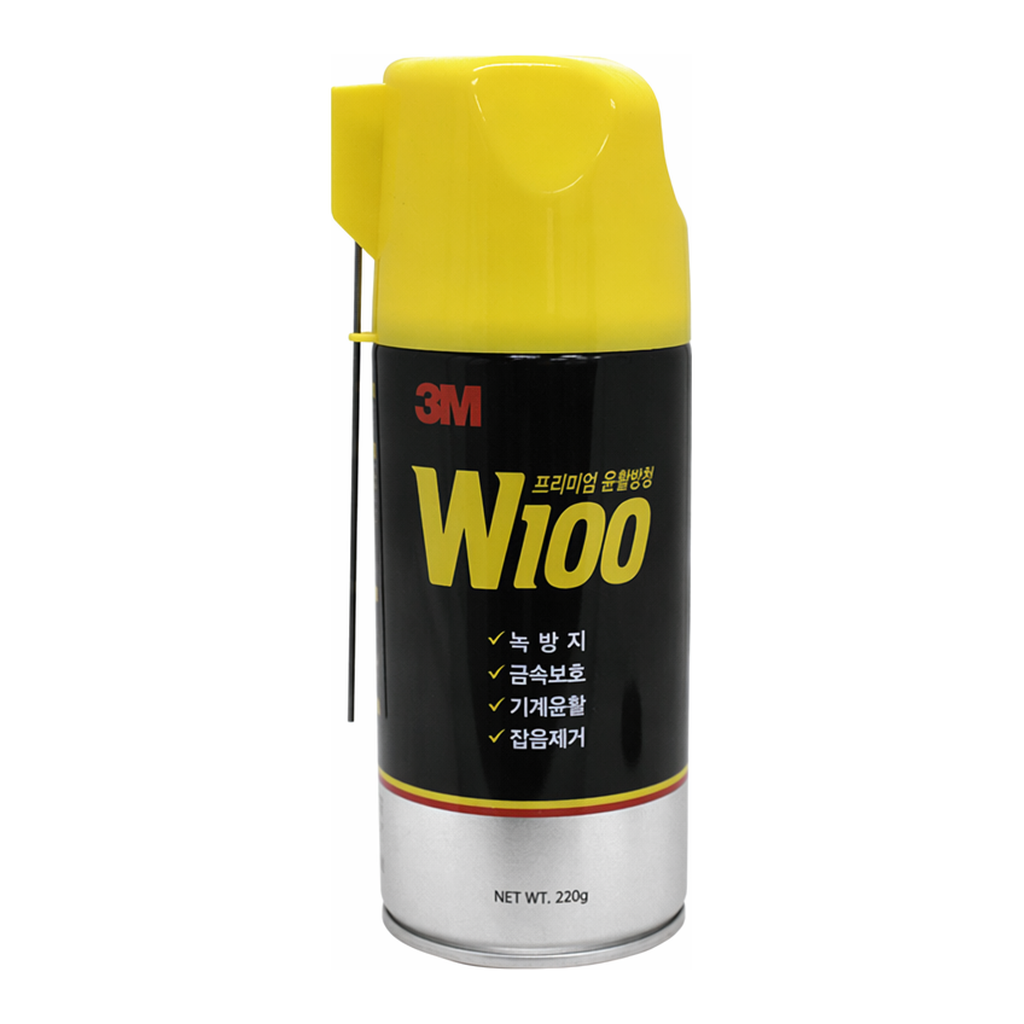 Daihan Science 3M Premium “W100” Lubricant Spray, Excellent Lubricating, Excellent Anti-corros