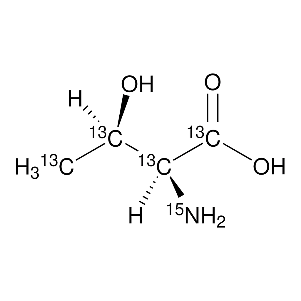 Merck L-Threonine-13C4,15N