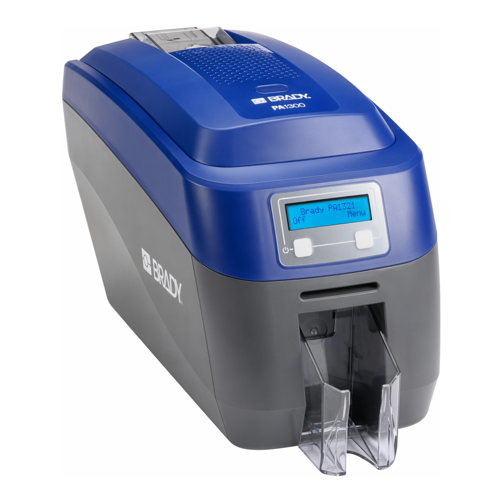 Brady PA1323 Double Sided Smart ID Card Printer