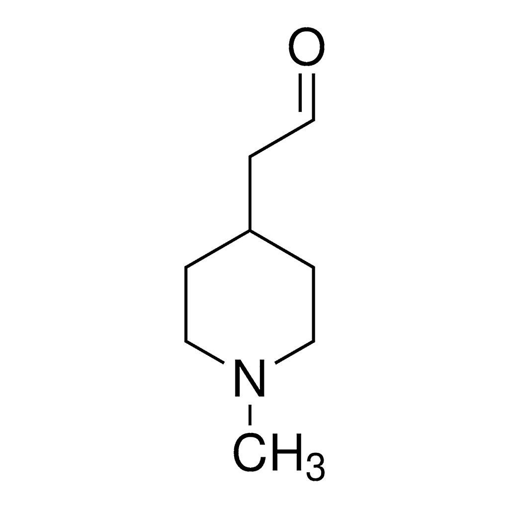 Merck 2-(1-methyl-4-piperidinyl)acetaldehyde