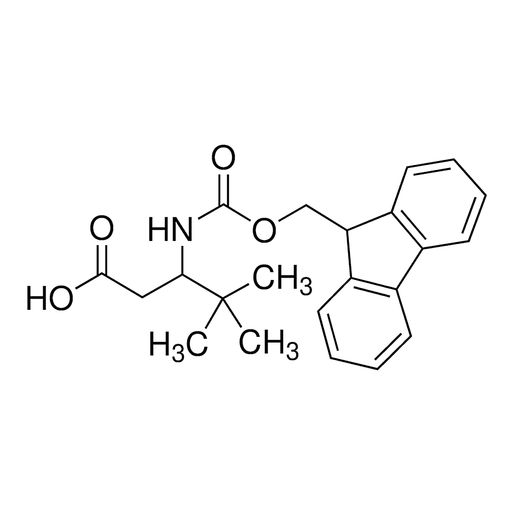 Merck 3-{[(9H-Fluoren-9-ylmethoxy)carbonyl]amino}-4,4-dimethylpentanoic acid