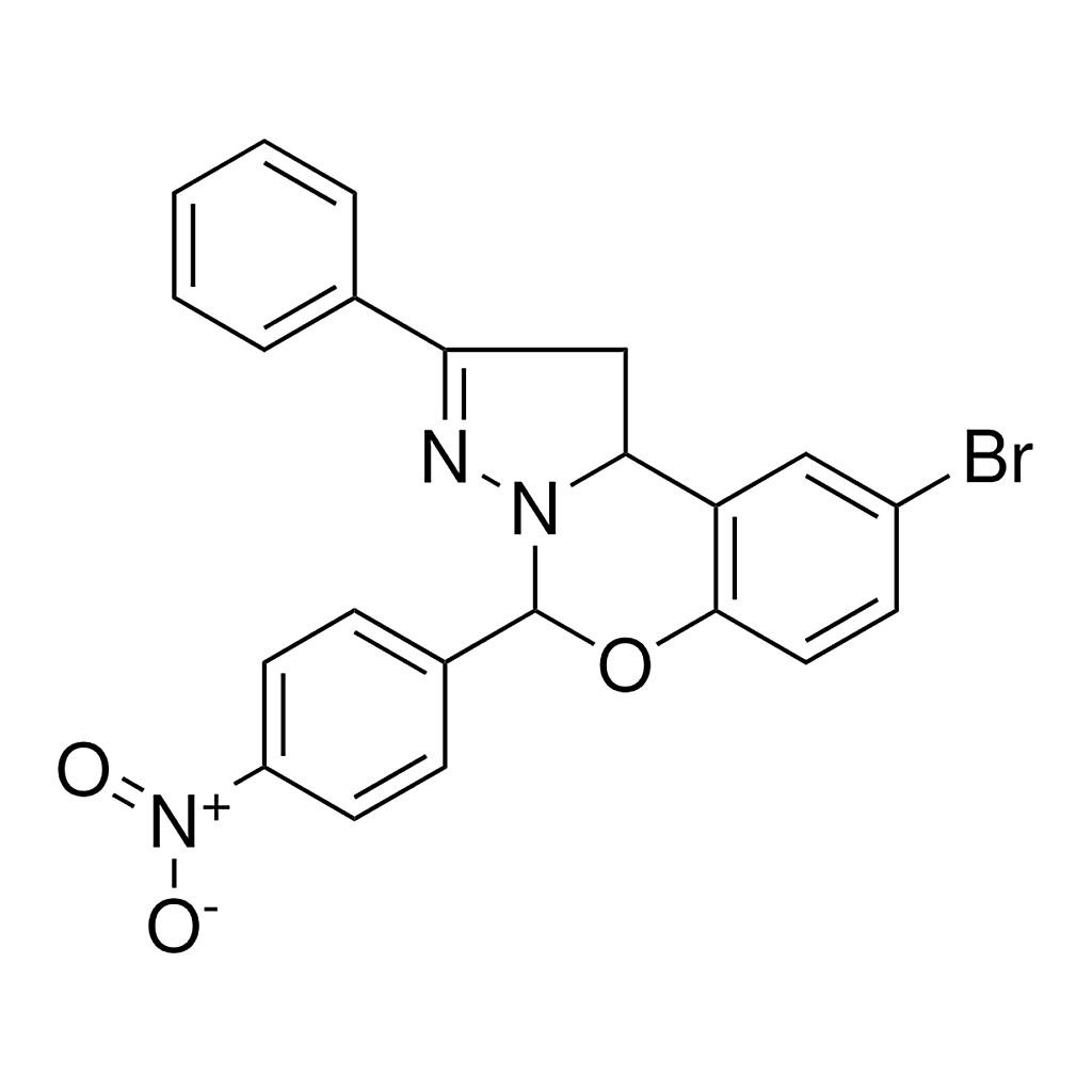 Merck 8-BR-4-(4-NITRO-PH)-2-PH-1,9B- - 25 MG&