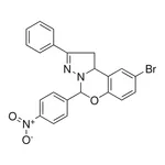 Merck 8-BR-4-(4-NITRO-PH)-2-PH-1,9B- - 25 MG&