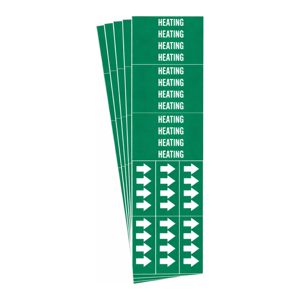 Brady HEATING Pipe Marker