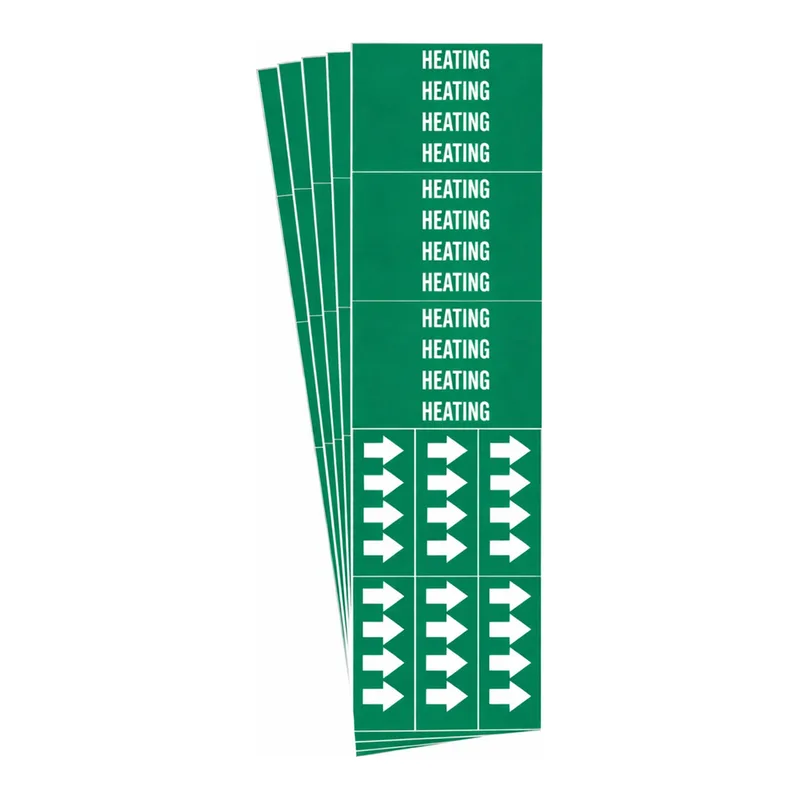 Brady HEATING Pipe Marker