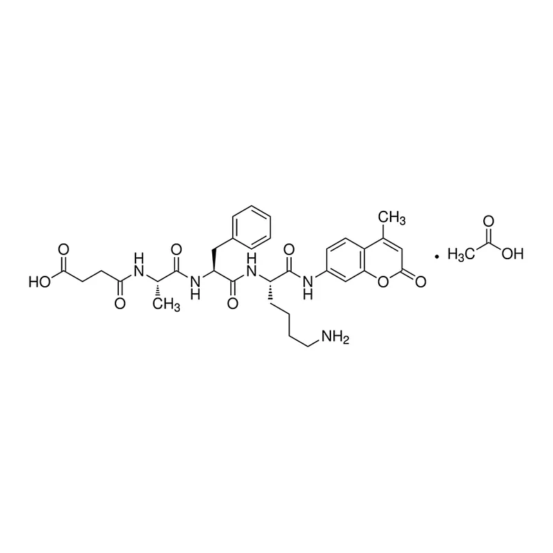 Merck N-Succinyl-Ala-Phe-Lys 7-amido-4-methylcoumarin acetate salt