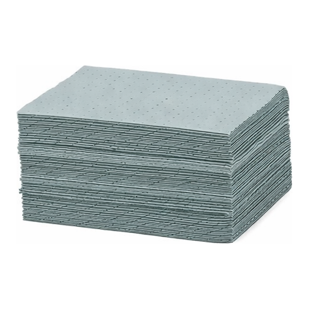 AS ONE Liquid Absorbent Sheet (Water, Oil, Solvent, Acid and Alkali) CB100m