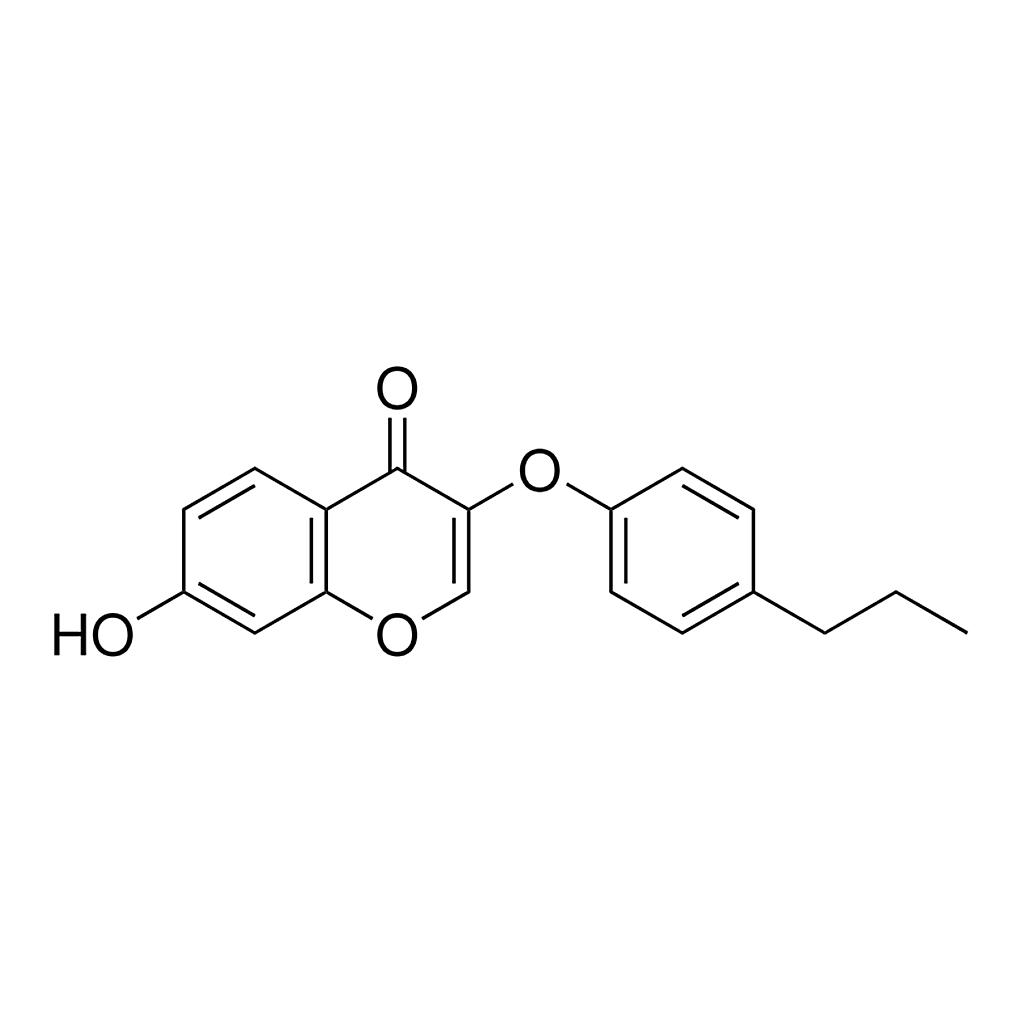 Merck 7-HYDROXY-3-(4-PROPYL-PHENOXY)- - 25MG &