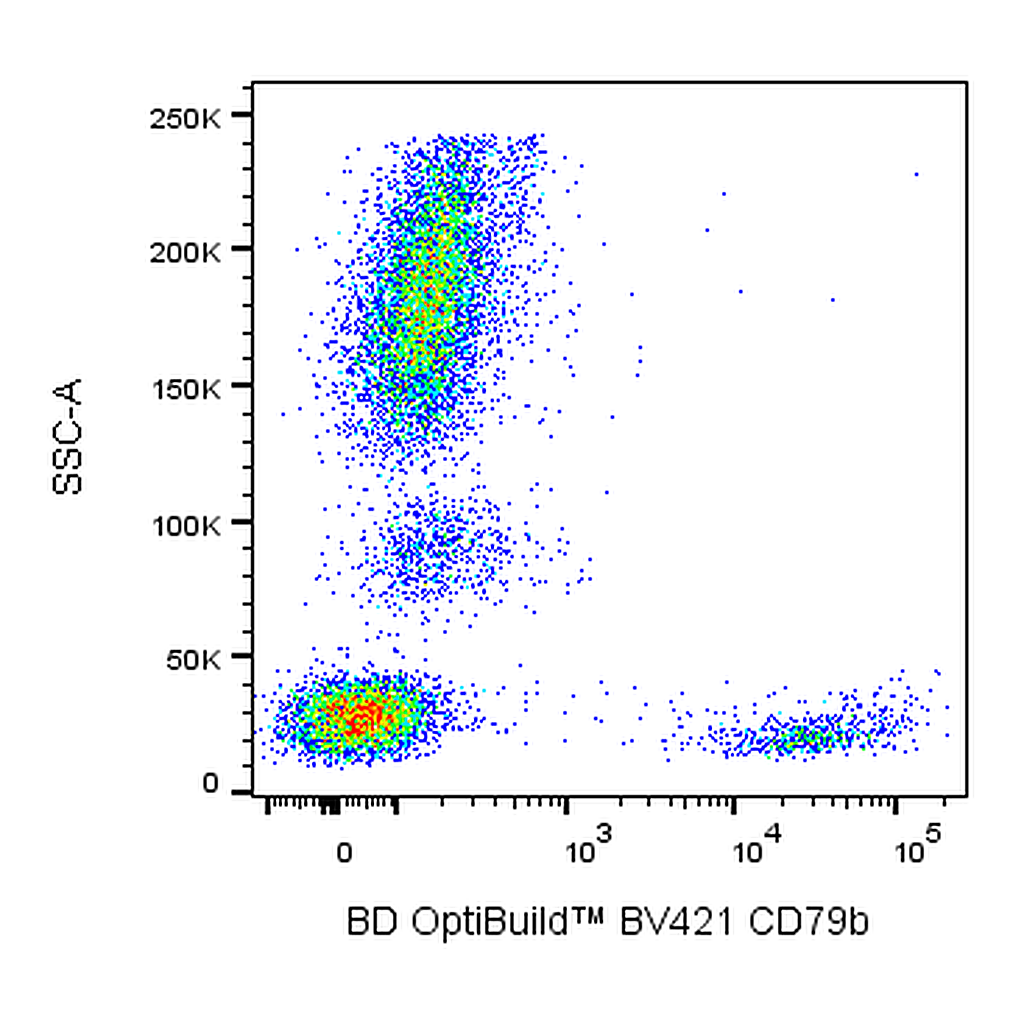 BD BV421 Mouse Anti-Human CD79b
