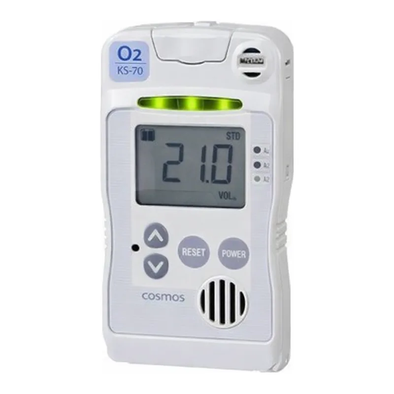 AS ONE Oxygen Indicator and Alarm, 일체형 산소검지 경보기