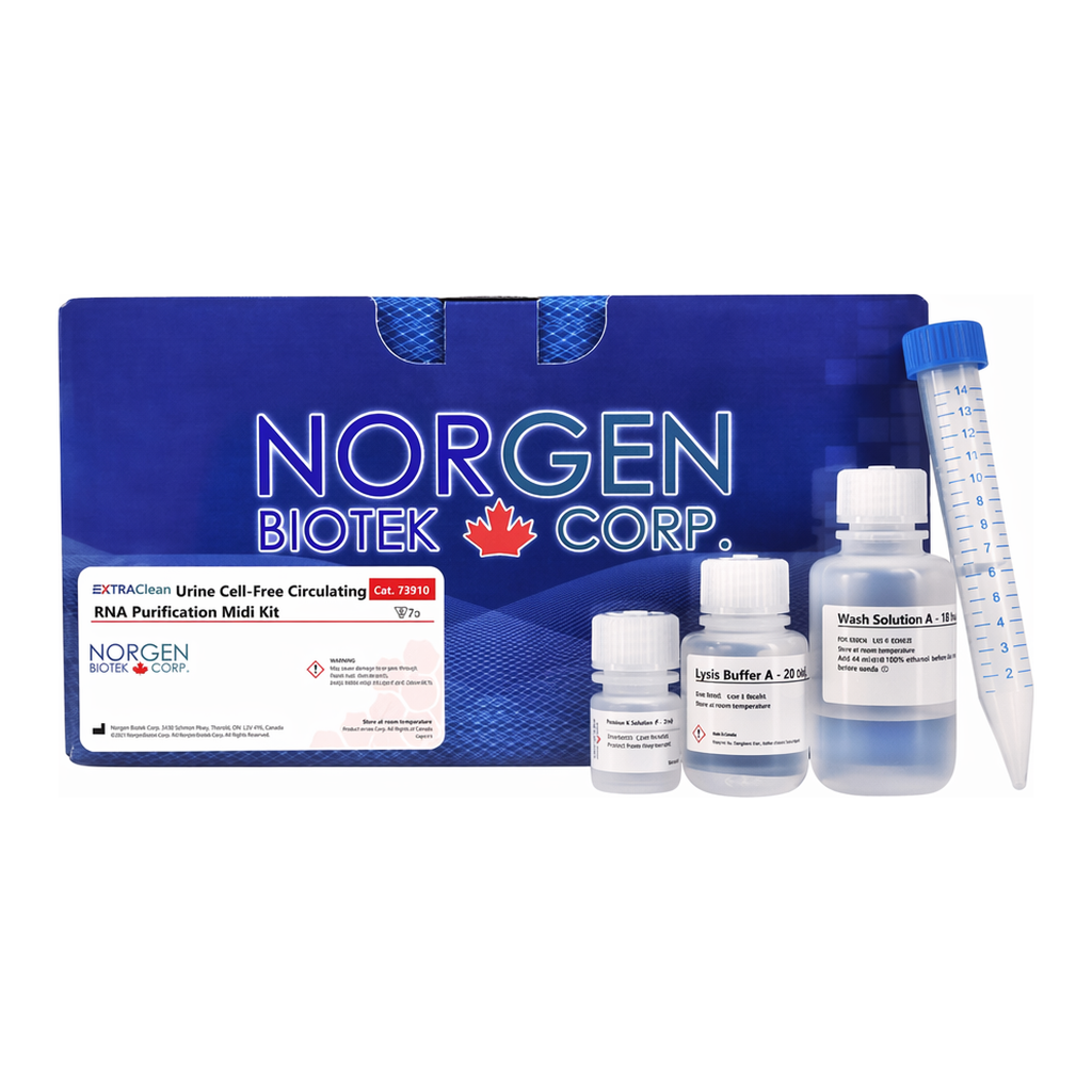 Norgen EXTRAClean Urine Cell-Free Circulating RNA Purification Midi Kit