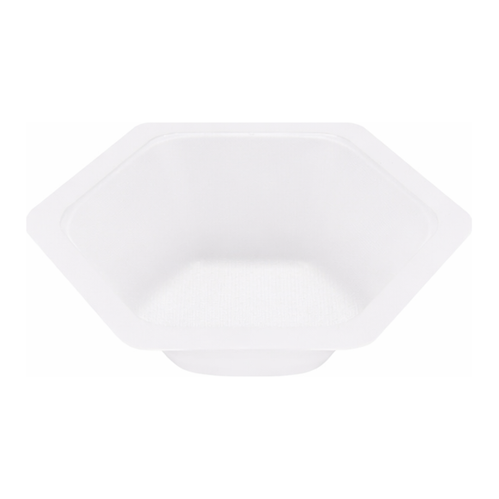 AS ONE Hexagonal Balance Tray 10mL 1000 Pieces