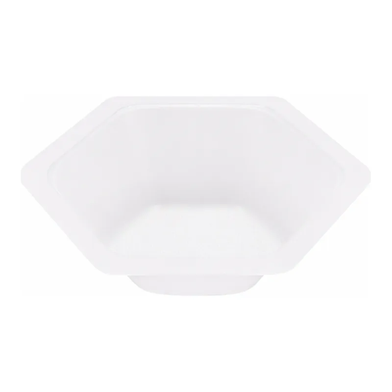 AS ONE Hexagonal Balance Tray 10mL 1000 Pieces