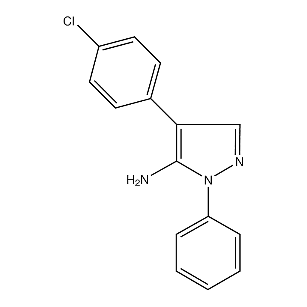 Merck 4-(4-Chlorophenyl)-1-phenyl-1H-pyrazol-5-amine