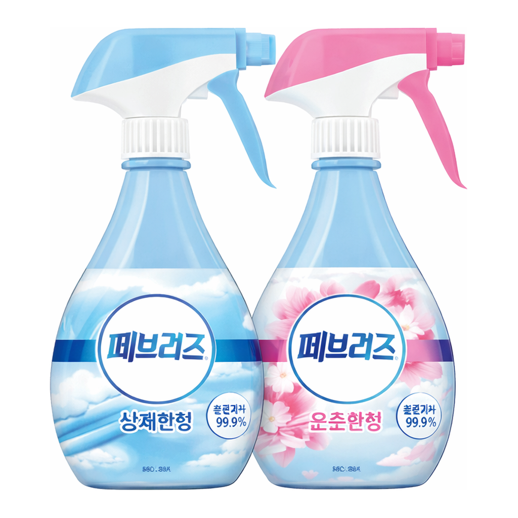 Daihan Science Febreze Fabric Refresher Spray, Air Freshener, 370㎖Ideal for Clothing, Shoes, B