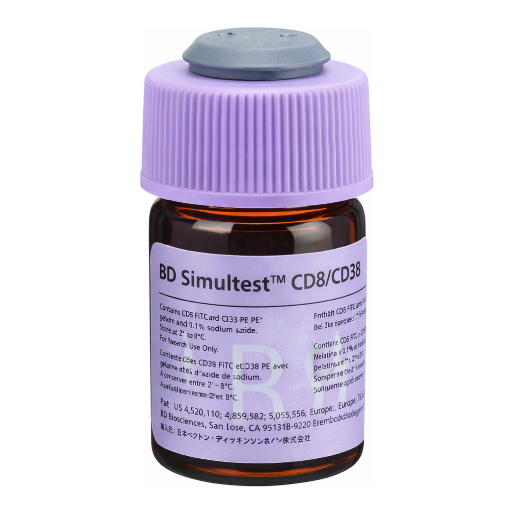 BD Anti-Human CD8 FITC/CD38 PE