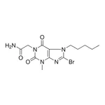 Merck 2-(8-BROMO-3-METHYL-2,6-DIOXO- - 5 MG&