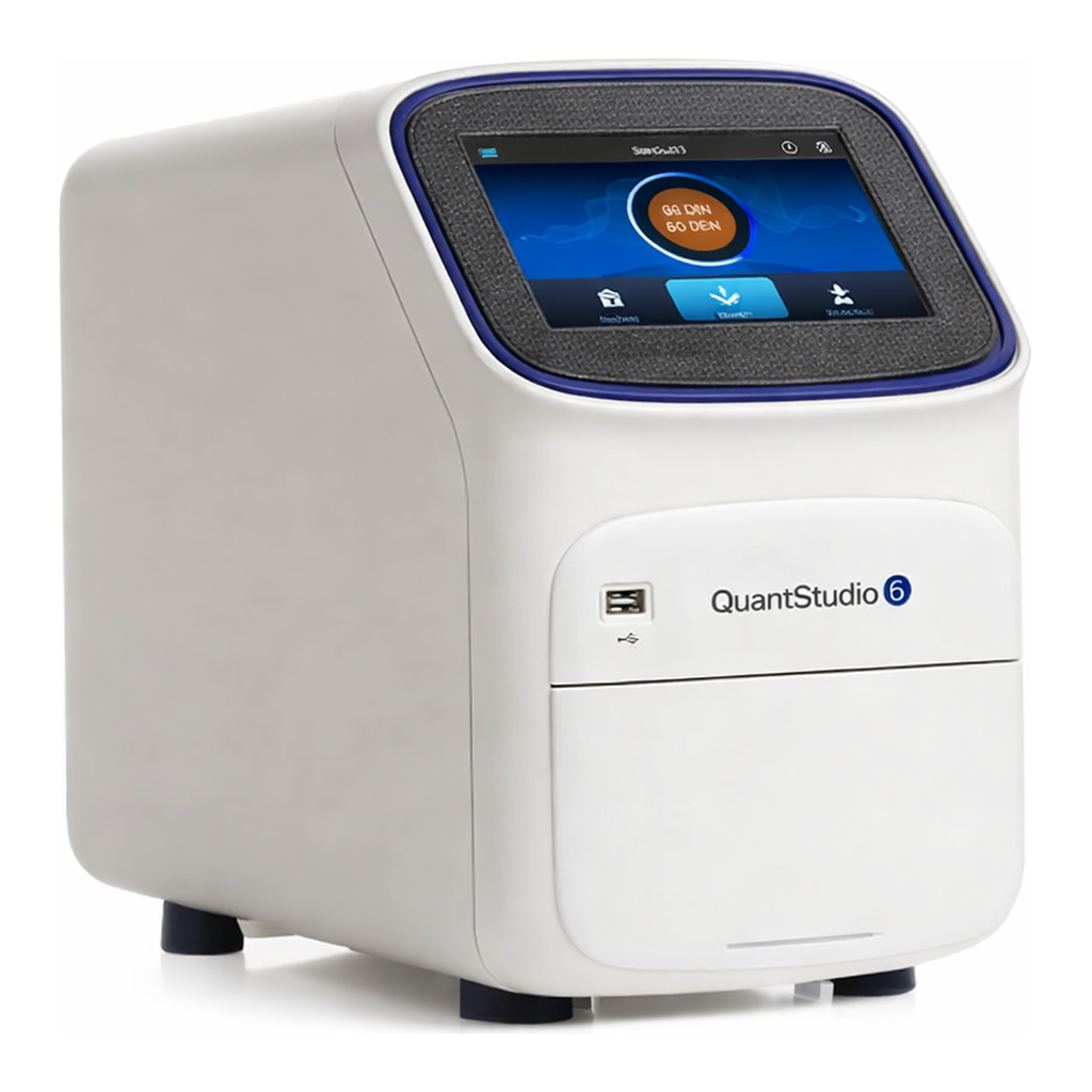 Thermo Fisher Scientific QuantStudio 5 Real-Time PCR System, 384-well, laptop