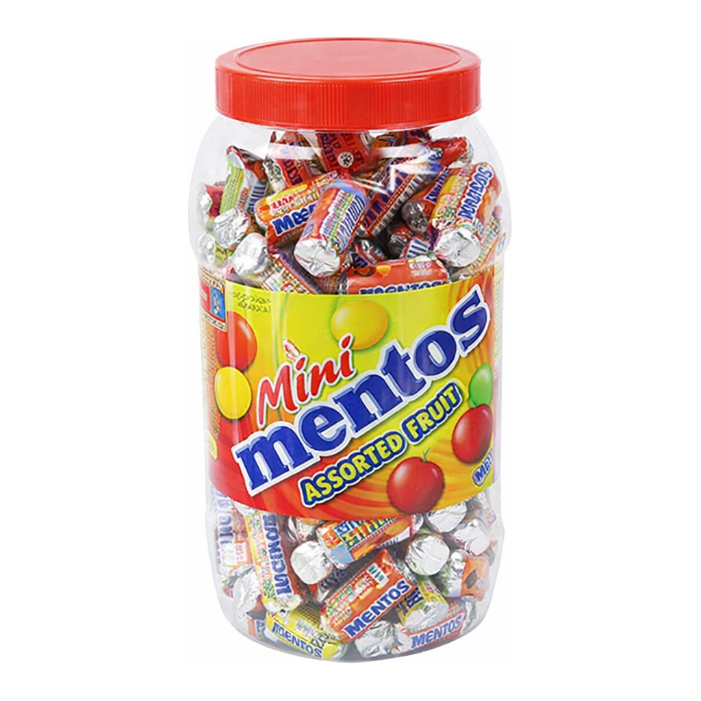 OFFICENEX [P]멘토스미니 푸르티향(1kg/10g*100EA)