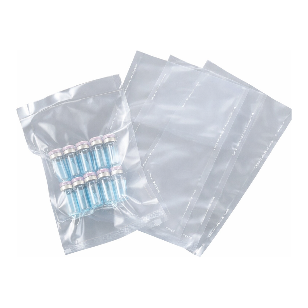 AS ONE Laminated Poly Bag(Flexible TEar-off Type)(MAGIC Cut®), 라미네이트 폴리백(매직컷®)(히트 씰러용)