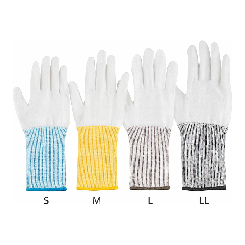 AS ONE ASTOOL Cut resistance Long Glove (Level 3), 아즈툴 내절창 긴장갑 (레벨 3)
