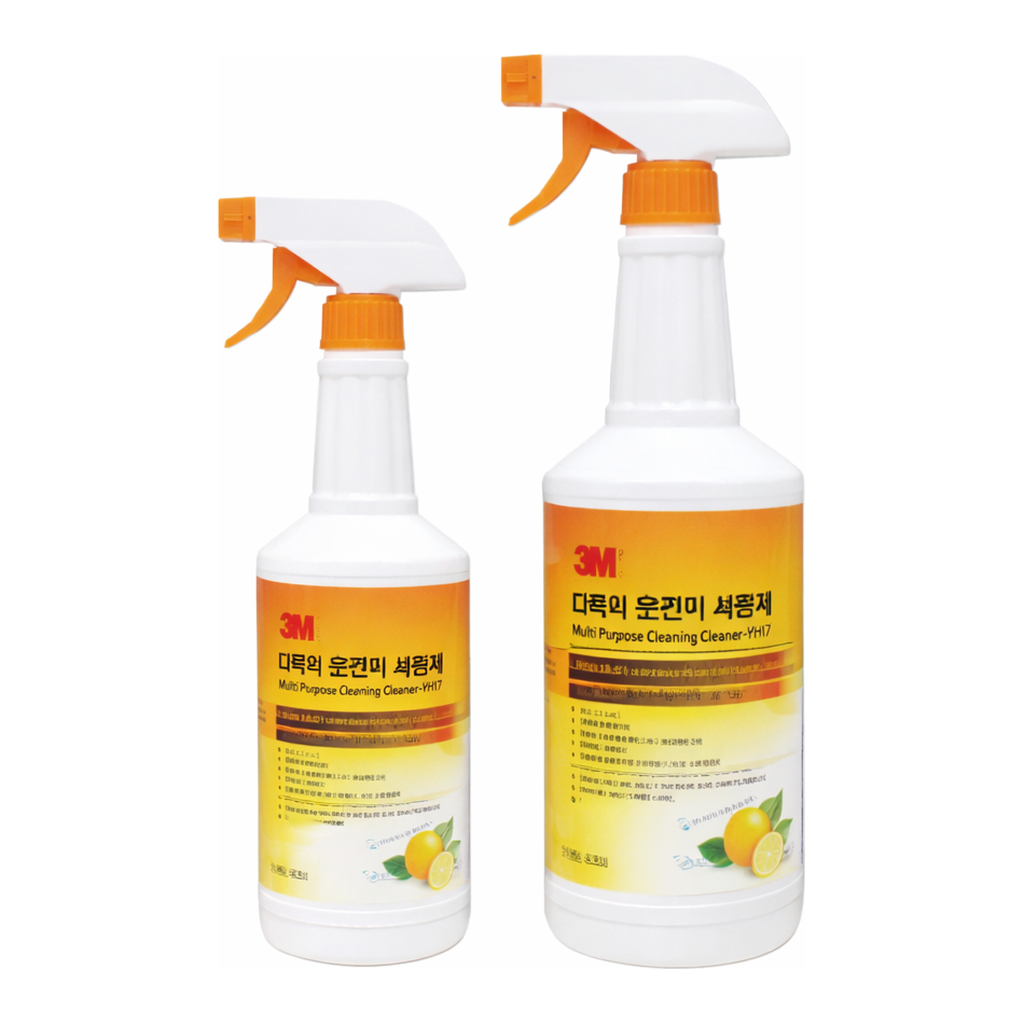 Daihan Science 3M High Performance of Biodegradability Multiuse Cleaner, Hypo-allergenic Spray